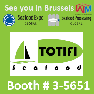 TOTIFI at Brussels seafood Expo Global